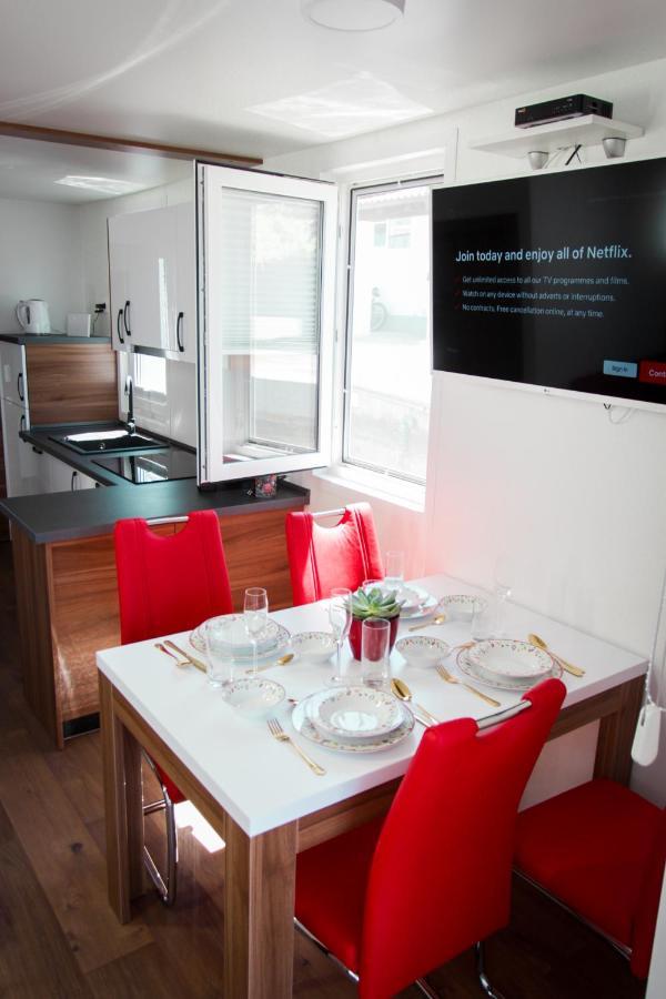 Sh Porto 1 Floating House, Marina Portoroz Apartment Luaran gambar