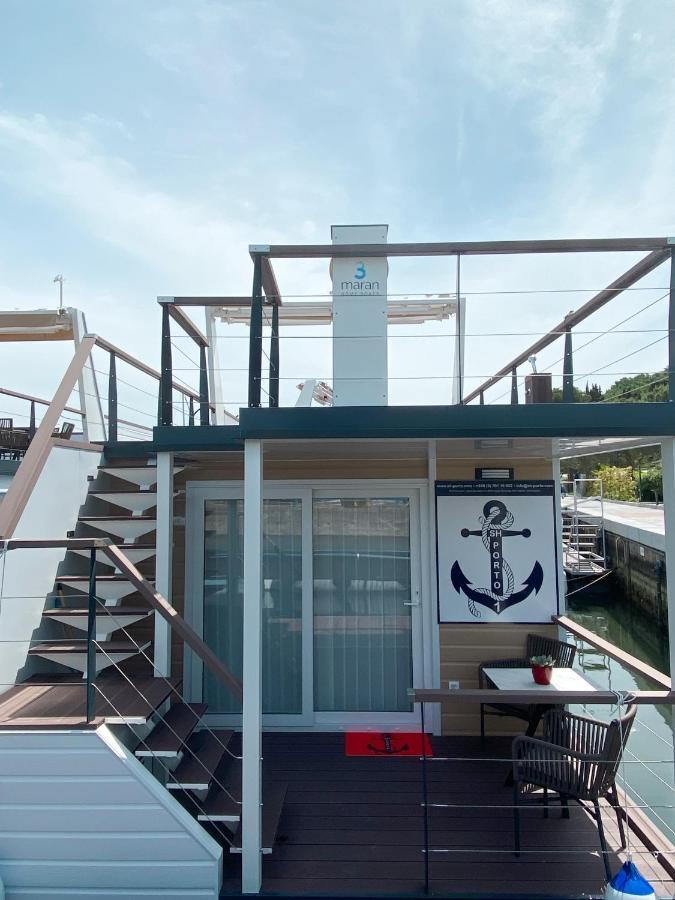 Sh Porto 1 Floating House, Marina Portoroz Apartment Luaran gambar