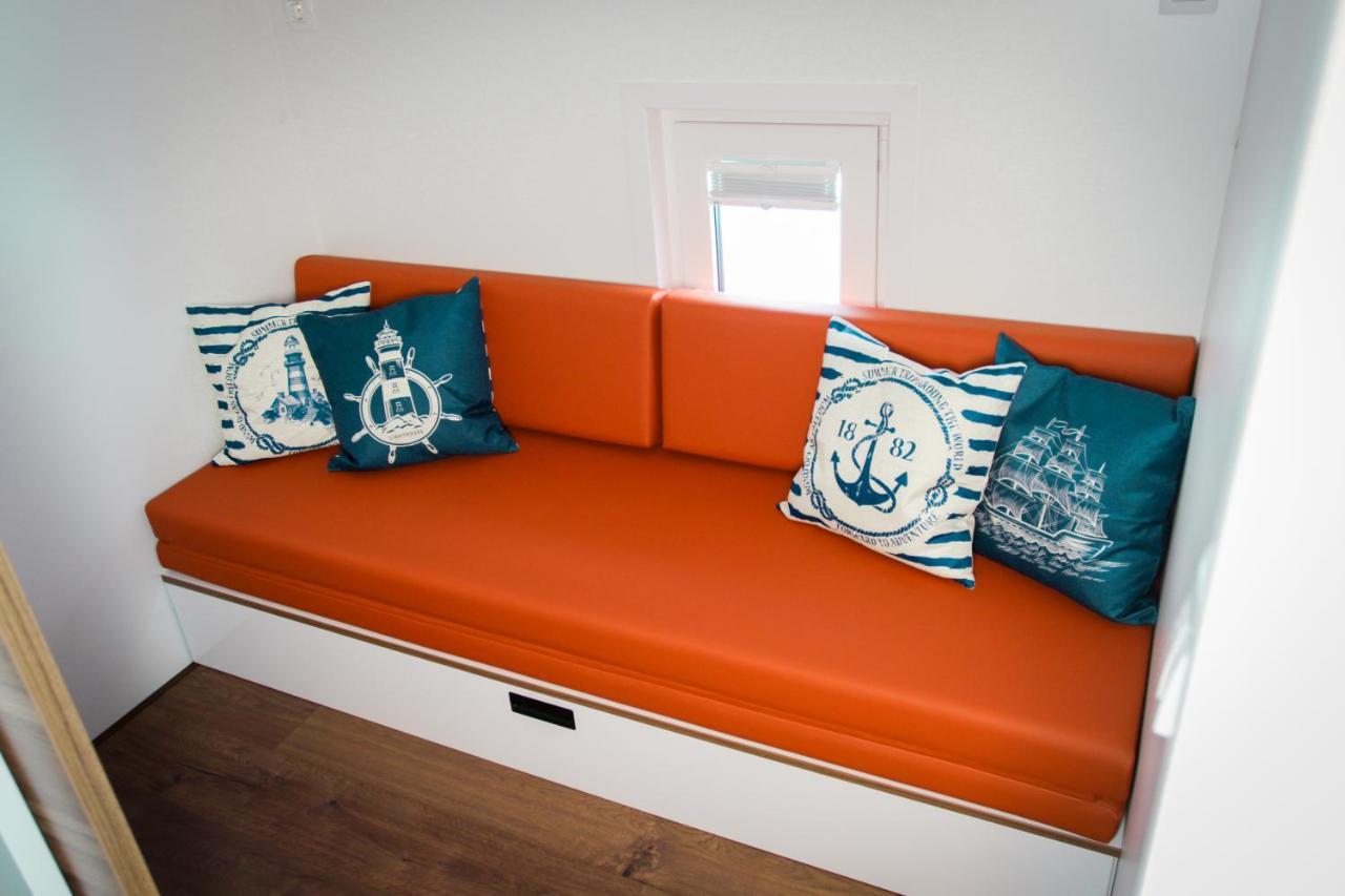 Sh Porto 1 Floating House, Marina Portoroz Apartment Luaran gambar