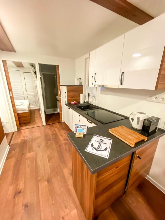 Sh Porto 1 Floating House, Marina Portoroz Apartment Luaran gambar