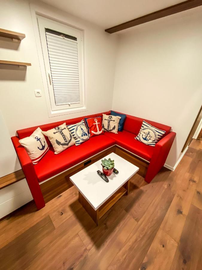 Sh Porto 1 Floating House, Marina Portoroz Apartment Luaran gambar